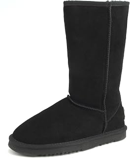Genuine Suede Women's Classic Snow Boots Waterproof Winter Boot