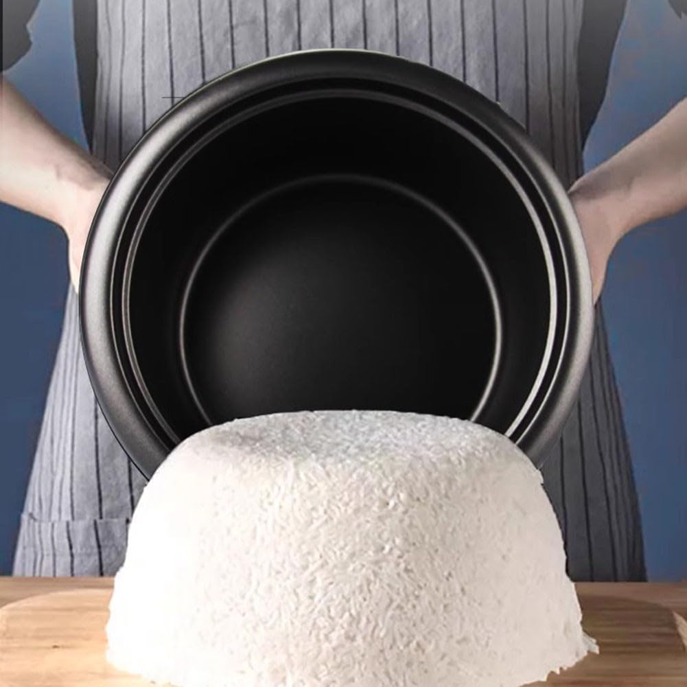 Olla arrocera interior antiadherente, 1,5 L, recipiente de repuesto para olla a presión, máquina eléctrica de arroz (1,5 L)