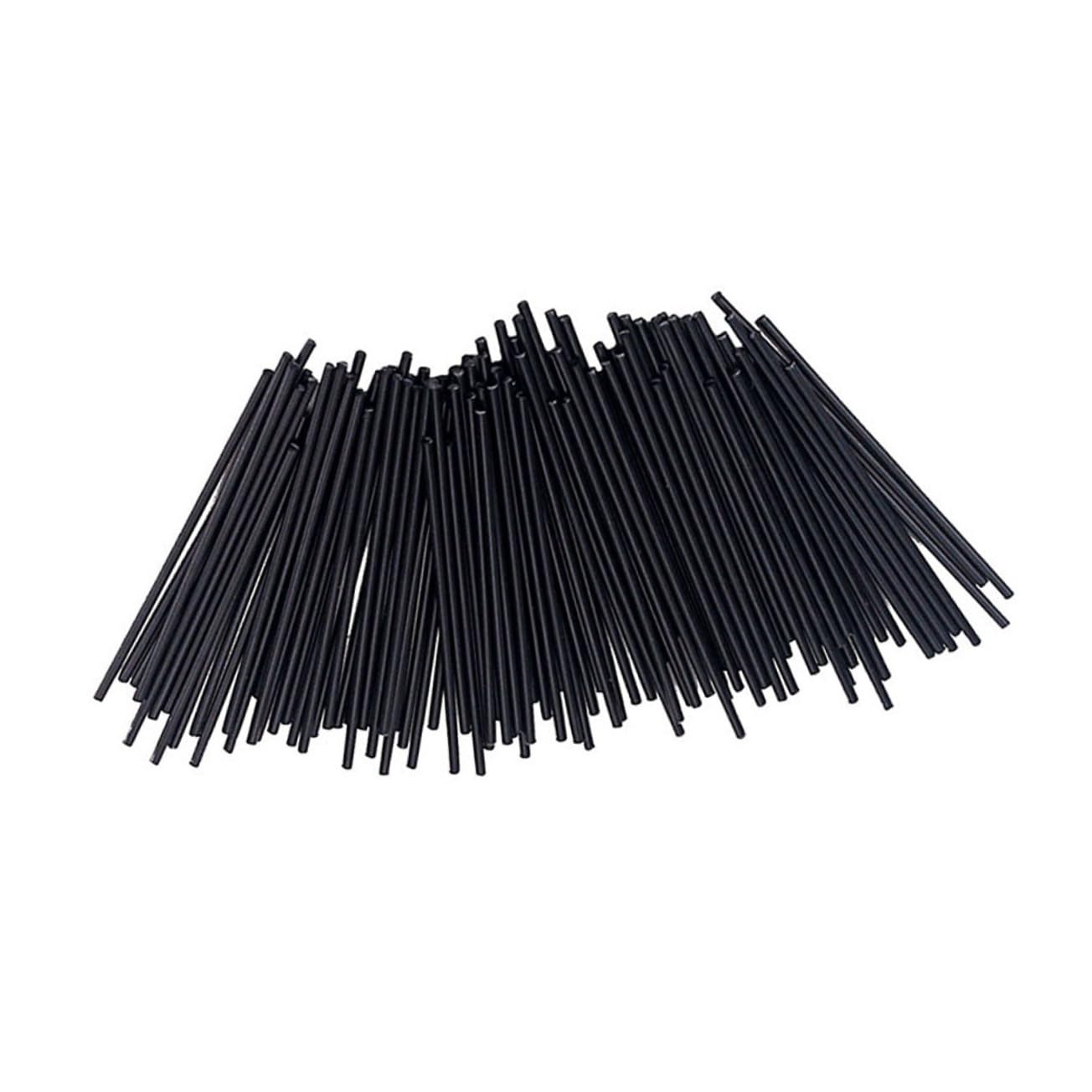 HANABASS 100pcs Inlay Dot Markers for Guitar Fretboard Black Side Dot Position Markers Convenient Accessories Guitar Gfc