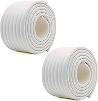 Vista 8 de M2cbridge Cobertura multifuncional para bordes y esquinas, protector de seguridad para bebés, DIY (Rosa 4 m)