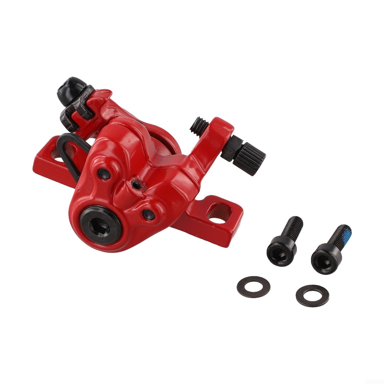 Aluminum Disc Brake for Xiaomi For M365 PRO and PRO2 Scooters Engineered to Fit Original Mounting Points and Deliver Consistent Braking Response (Red)