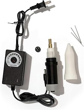 Needle Draft Machine, Electric Embroidery Needle Draft Machine, 5 Needles, 1.6mm Needles, Chuck Range 0.8-3mm, Rotary Speed Adjustment, for Wedding Dress, DIY Pattern Making