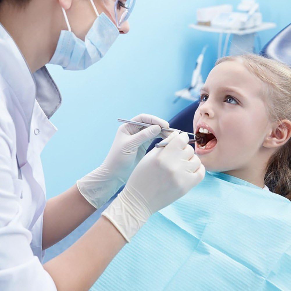 125 sztuk śliniaczków dentystycznych, chusteczek, obrusów do tatuażu, czysta podkładka, osobiste śliniaczki, wodoodporne obrusy do tatuażu