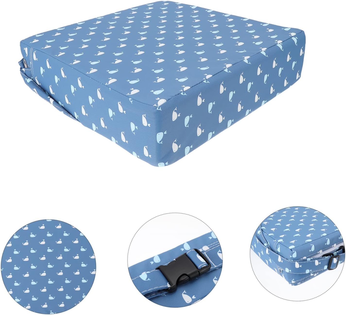 SOLUSTRE Boys and Girls Dining Chair Booster Cushion Boy Girl Seat Pad Non-Slip