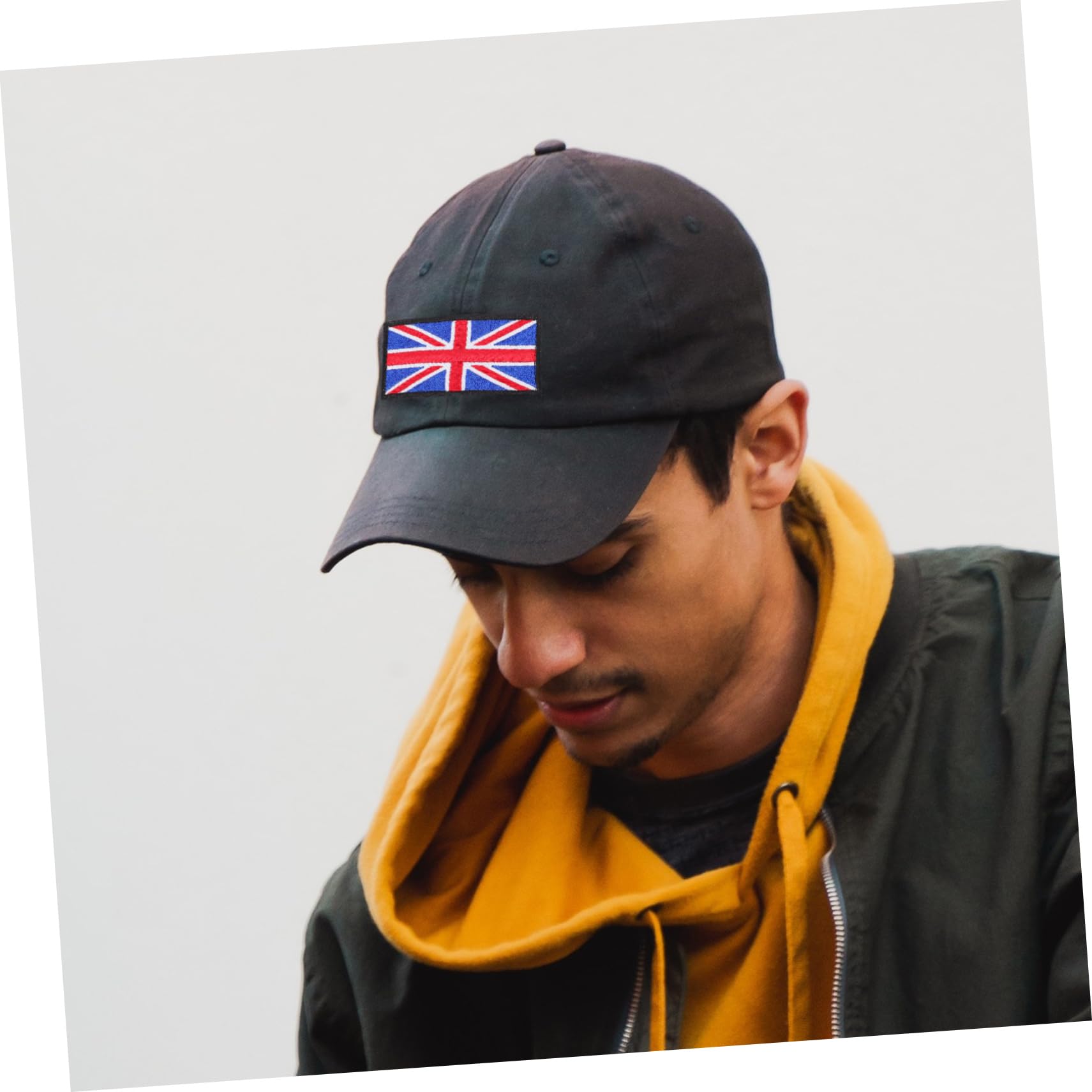 TEHAUX 10pezzi Toppe Ricamate Bandiera Del Unito Patch Termoadesive Per Abbigliamento e Accessori Per Riparazioni e Decorazioni Su Borse Cappelli e Scarpe