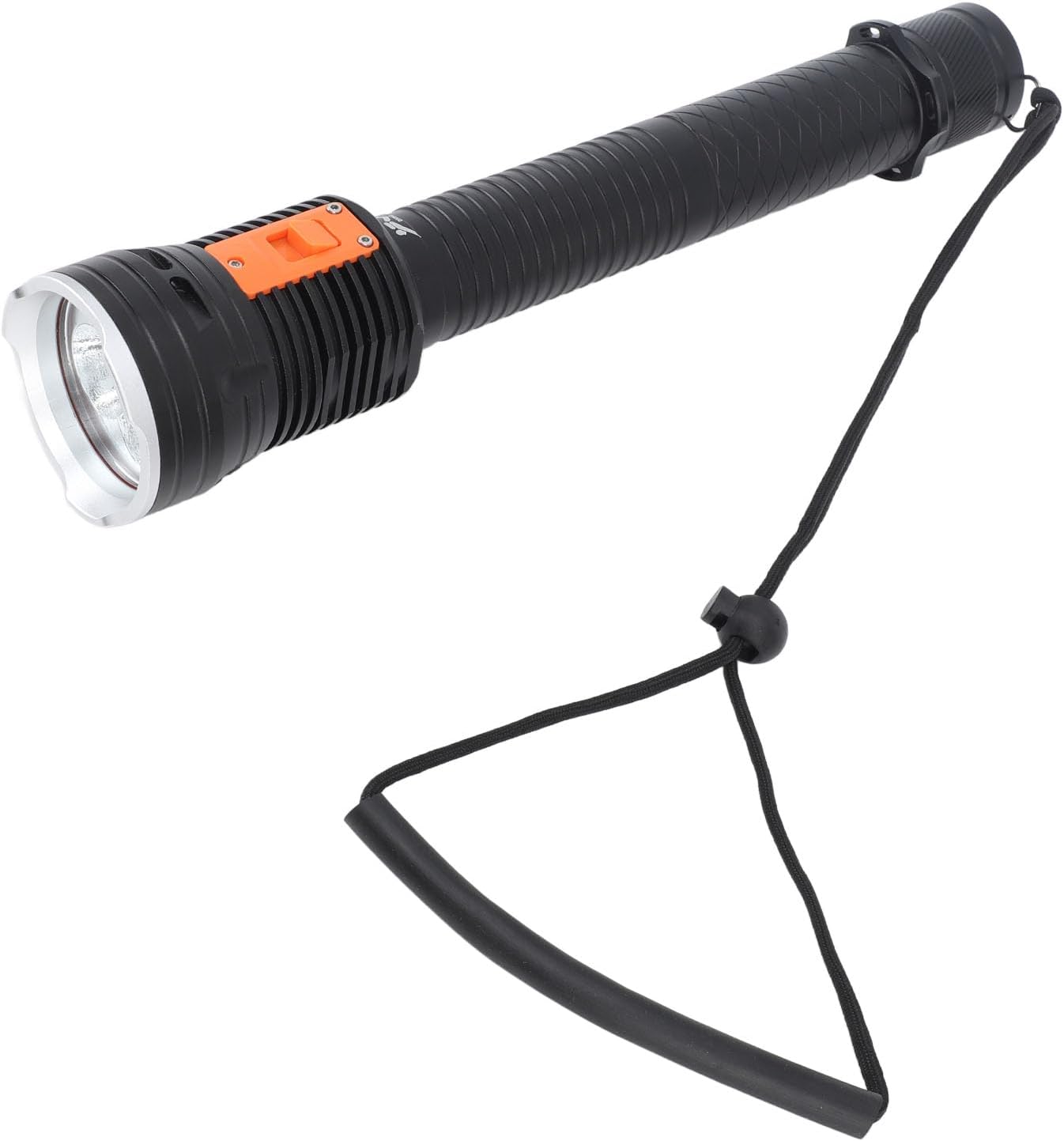 Torch Lamp 10000LM Brightness IPX8 Portable Diving Flashlight for Underwater Sports