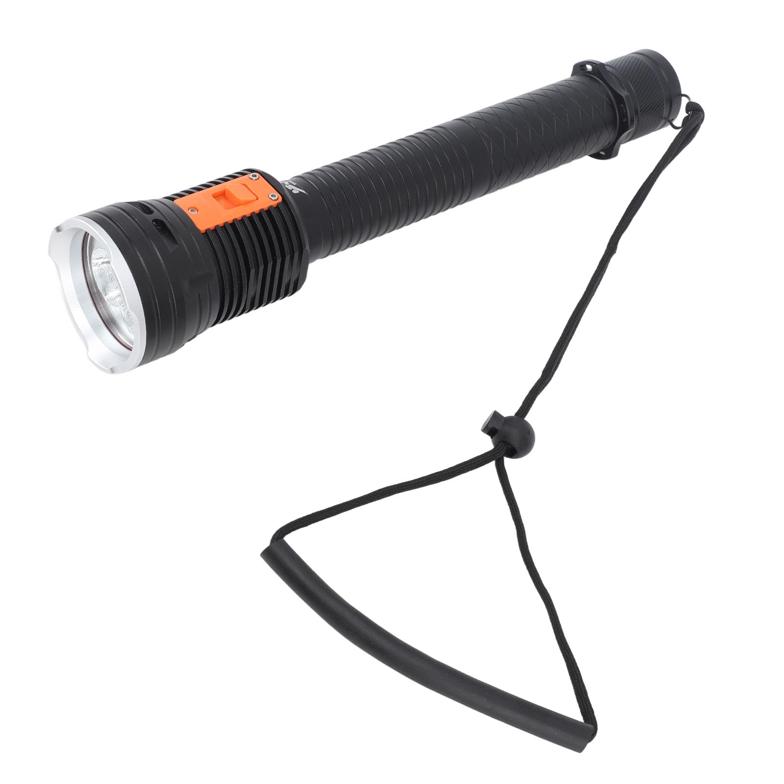 Scuba Diving Flashlight 10000LM Water Proof LED Torch, IPX8 Underwater Snorkeling Light with 3 P100 Lamp Beads, Shark Gill Heat Dissipation, for Deep Sea Exploration, Outdoor