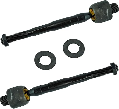 Miniatura 19 de TRQ Juego de 2 extremos de barra de acoplamiento exterior delantera para camioneta Explorer SUV Ranger