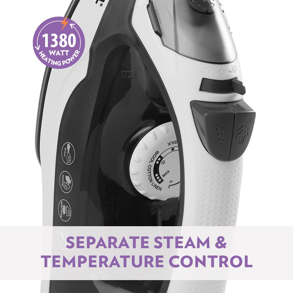 Borosil Smart Press Steam Iron - Wrinkle-Free! -4