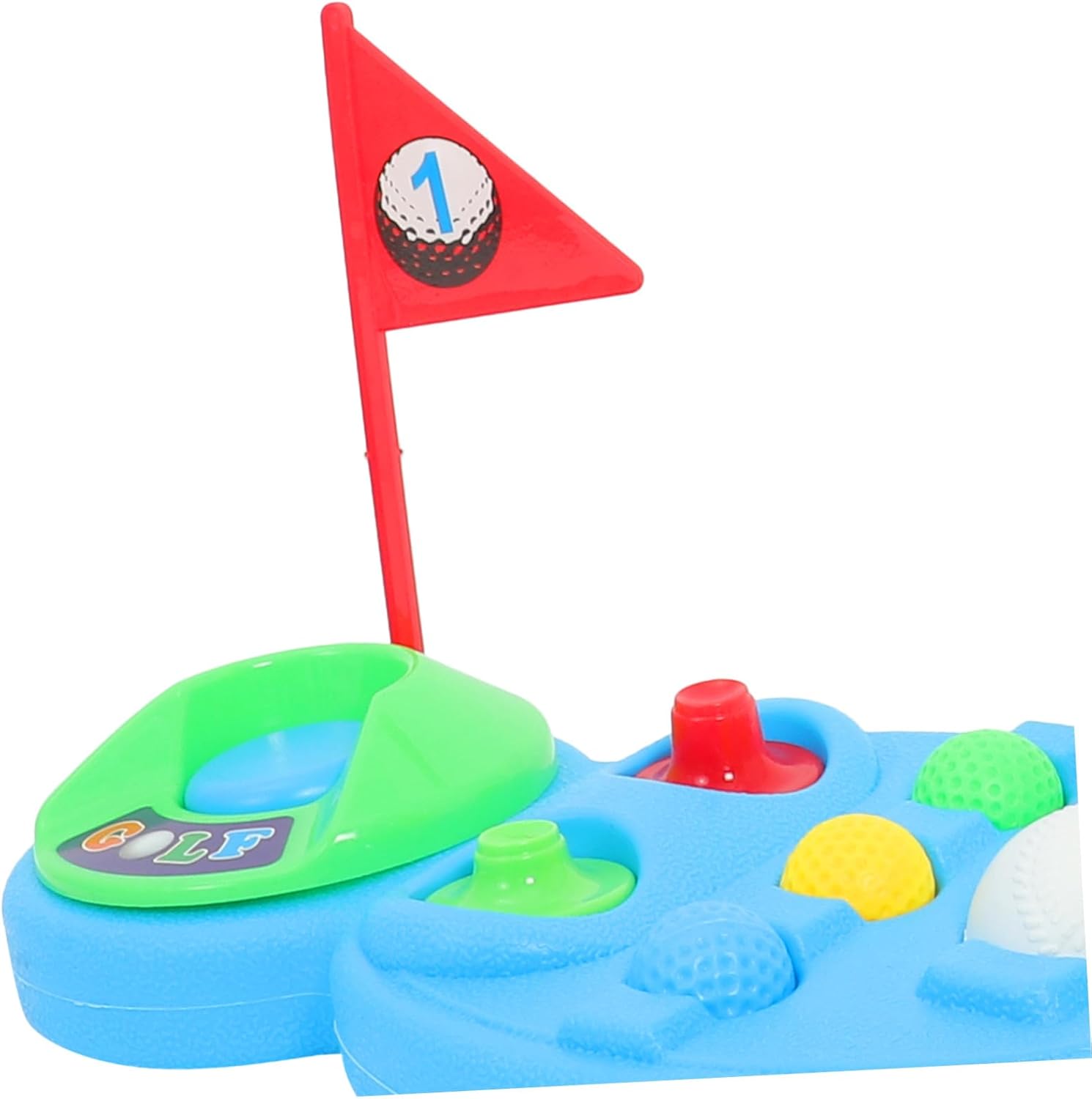 Golf Plastic Golf Clubs for Indoor Outdoor Sports Game Enhances Hand-Eye Coordination and Physical Development for Boys