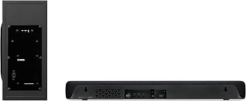 Yamaha Audio SR-C30A Compact Sound Bar with Wireless Subwoofer and Bluetooth, Black
