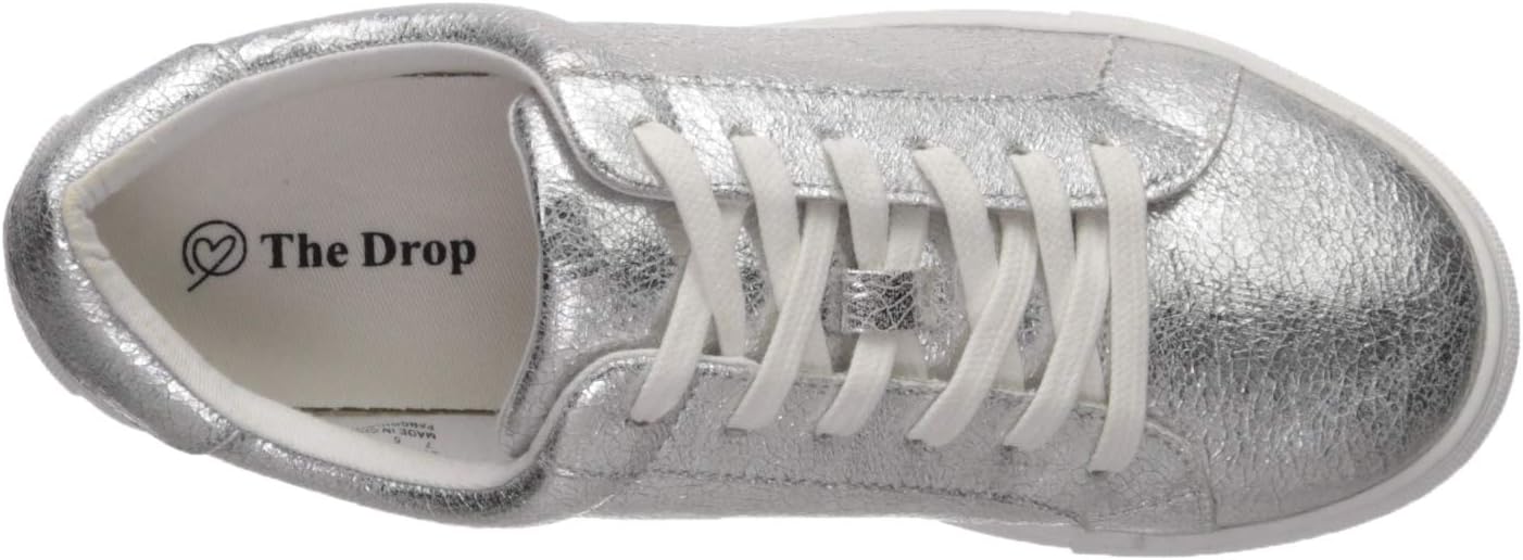 The Drop Women's Nina Lace-up Fashion Sneaker - Image 5