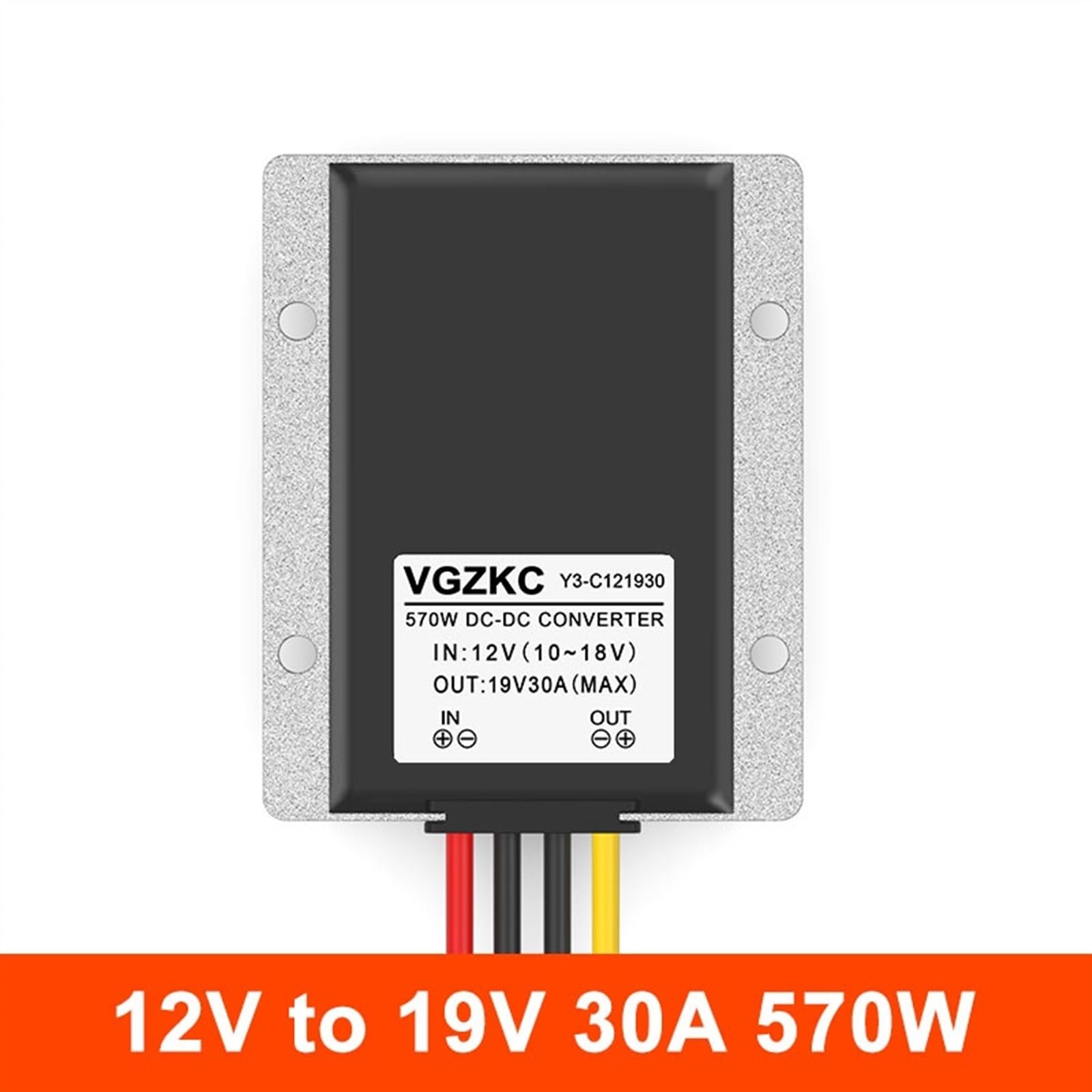 Convertisseur de Puissance CC 12V à 19V 1A 3A 5A 8A 10A 12A 15A, Module d'alimentation Boost, convertisseur 9-18V(12V to 19V 30A Y3)