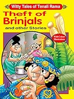 The Tales of Tenali Rama 8176046736 Book Cover