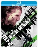 Mission: Impossible II (2)(STEELBOOK) (Blu-ray) (Single Disc) (2000) -  Rated PG-13, John Woo, Tom Cruise