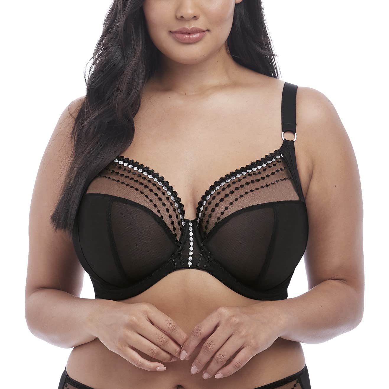 Elomi Matilda Underwire Plunge Bra Sujetador Plunge Mujer (Pack de 1)