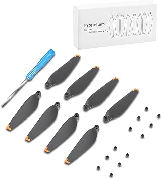 Mini 4 Pro and Mini 3 Pro Propellers, Replacement Drone Blades