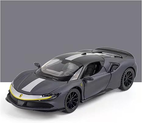 Amazon Co Jp 家族向けゲームカーモデルおもちゃセット フェラーリfスポーツカー1 32シミュレーション合金サウンドとライトフォースコントロールモデルのおもちゃの車の場合 クラシックキャスティングカーモデルおもちゃキット 色 ブラック ホビー