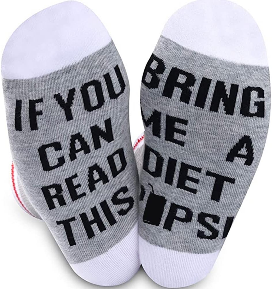 2 Pairs Drinks Gift Drinks Crew Socks Drinks Lover Gift If You Can Read This Bring Me A Drinks Novelty Socks