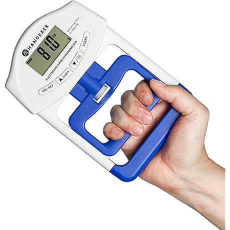 Grip Strength Tester Hand Grip Dynamometer: Enhance Your Grip