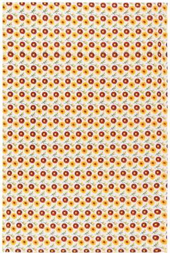 Image of Now Designs by Danica Kitchen Floursack Towels - Sunflower Splendor 3 Count, 100% Cotton