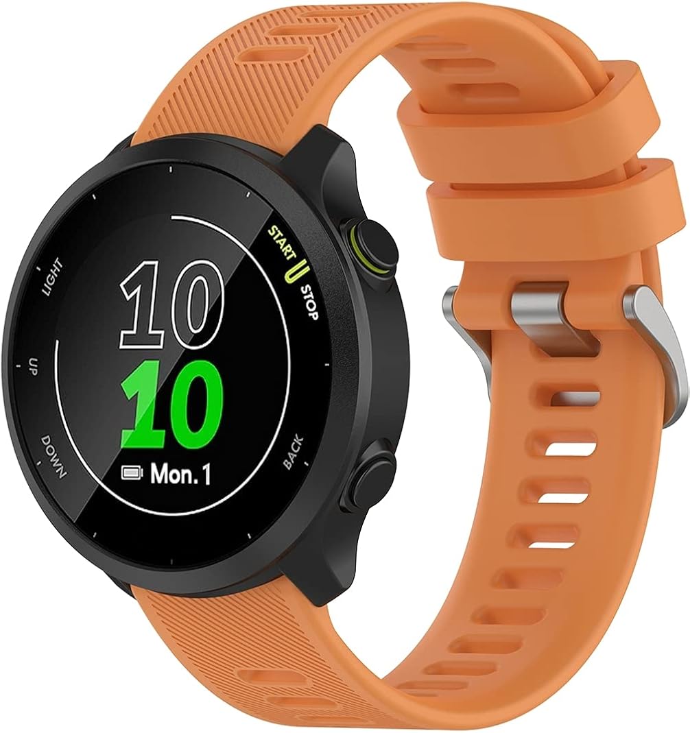 compatible with Garmin Vivoactive 3 / Venu/Venu 2 plus/Forerunner 158 / Forerunner 55 Watch Strap - Image 4