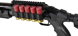 TRINITY aluminum picatinny shell holder with saddle Mount combo for Mossberg Maverick 88 12 gauge pump. - Trinity Supply