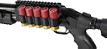 Trinity Aluminum Picatinny Shell Holder with Saddle Mount Combo for Mossberg Maverick 88 12 Gauge Pump.