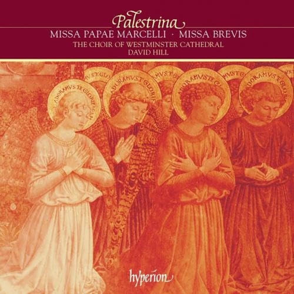 パレストリーナ ミサ・ブレヴィス Missa Brevis Palestrina Giovanni Palestrina, Peter Phillips, The Tallis Scholars