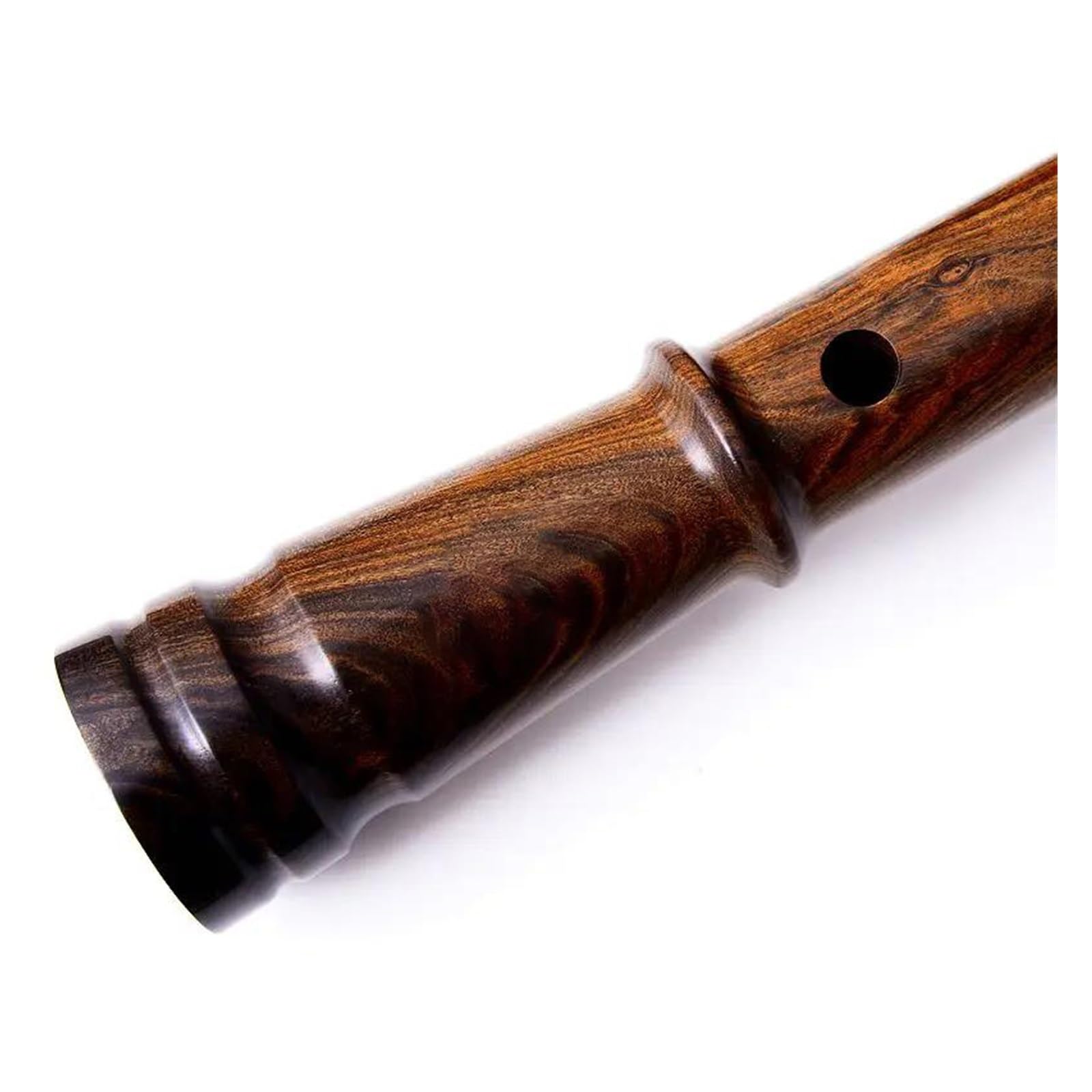 Flauta De Bambú Y Caoba Shakuhachi Exquisita Instrumento De Viento De Madera De Rendimiento Profesional Flauta Un Instrumento De Viento De Madera