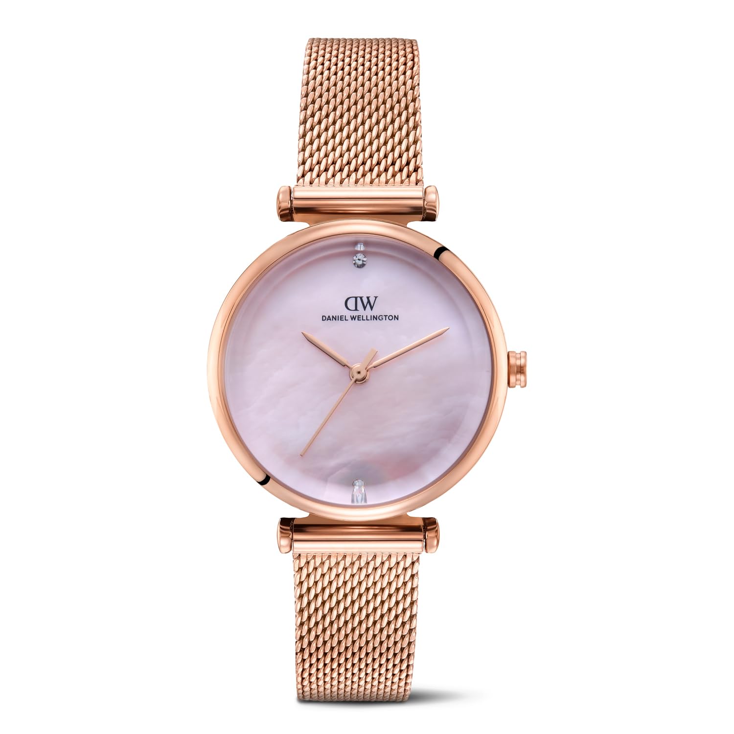 daniel wellington Round 32mm Pink Dial Analog Women Watch - DW0DL3301-picture-28