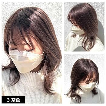 美容師 国家試験用カットウィッグ10体 カット済＆人毛ロングウイッグ新品3体 j4518578102249_1.jpg