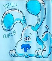 Vista 4 de Nickelodeon Pijama de algodón ajustado Blues Clues para niños, Totalmente pistas
