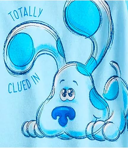 Miniatura 4 de Nickelodeon Pijama de algodón ajustado Blues Clues para niños, Totalmente pistas en