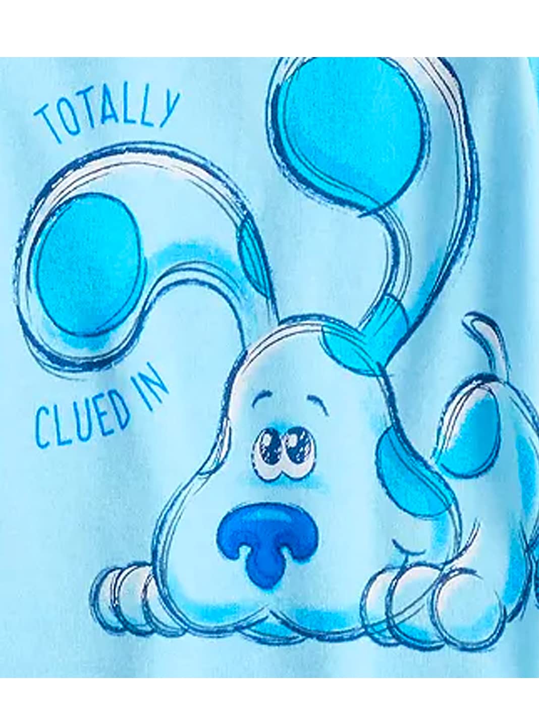 Nickelodeon Blues Clues Kinder Schlafanzug Baumwolle