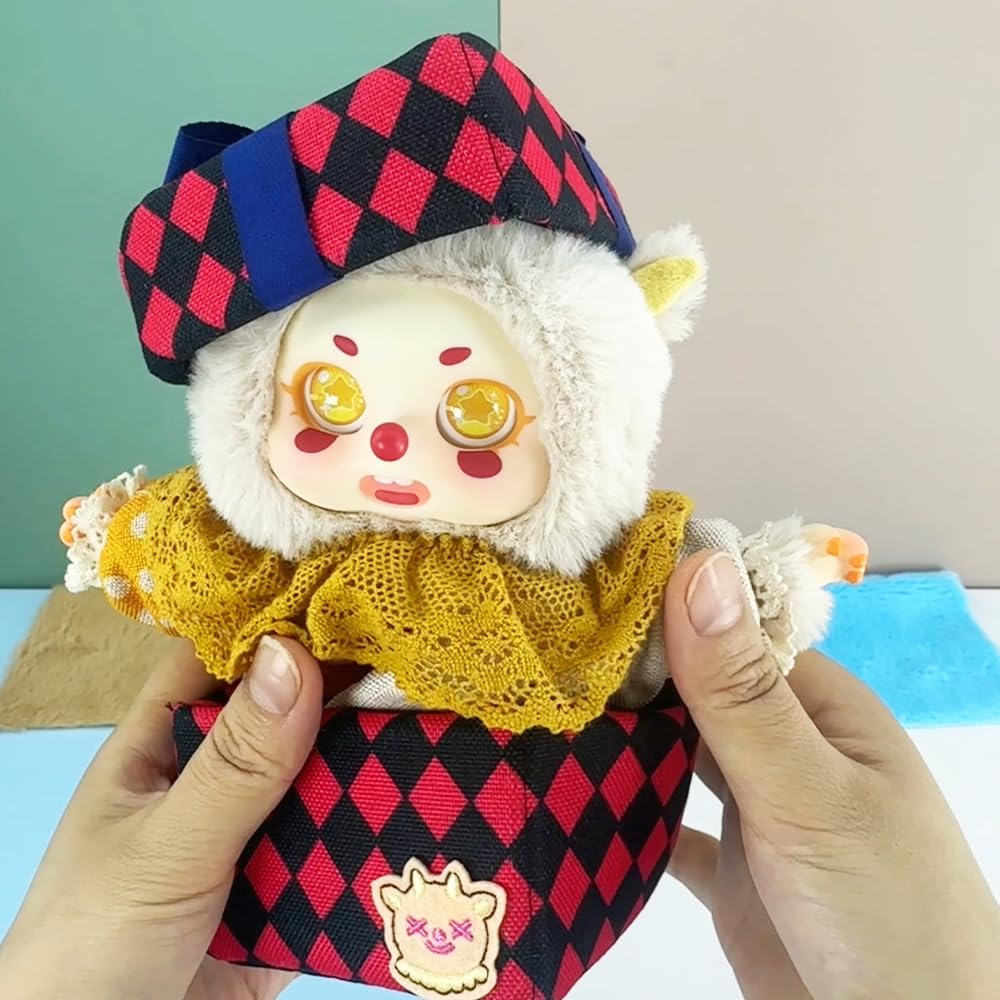 niannyyhouse Plüsch-Blindbox-Figuren, 16 cm, bewegliches Gelenk-Sammelspielzeug, Mystery Doll Blind Box (ganzes Set)