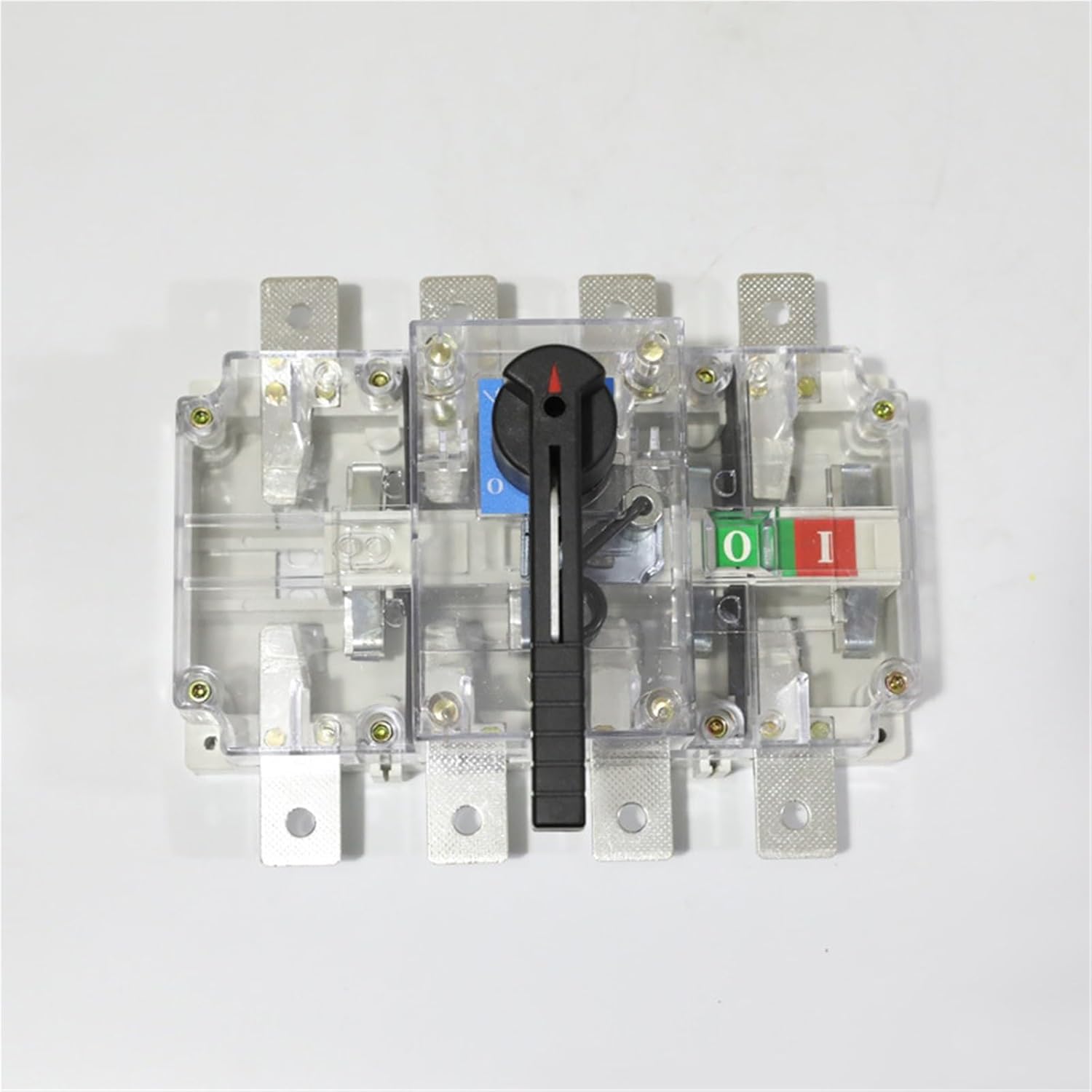 4P Isolation Switch Hgl-4004P Transparent Load Circuit Breaker 1Pcs