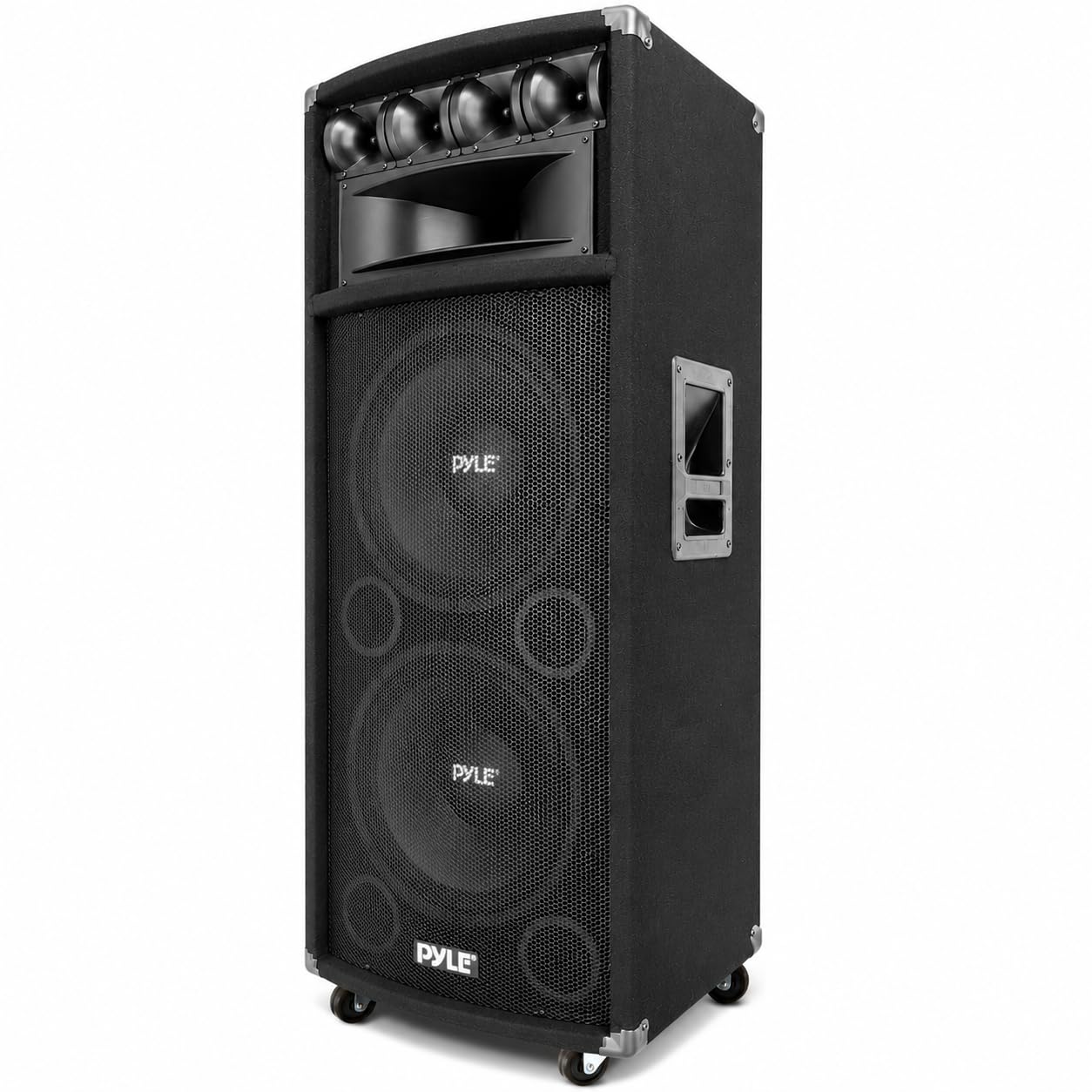 Pyle 1600W Portable PA Speaker - Outdoor Stereo -10