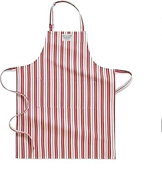 Amazon.co.jp: Williams-Sonoma クラシックエプロン クラレットレッド