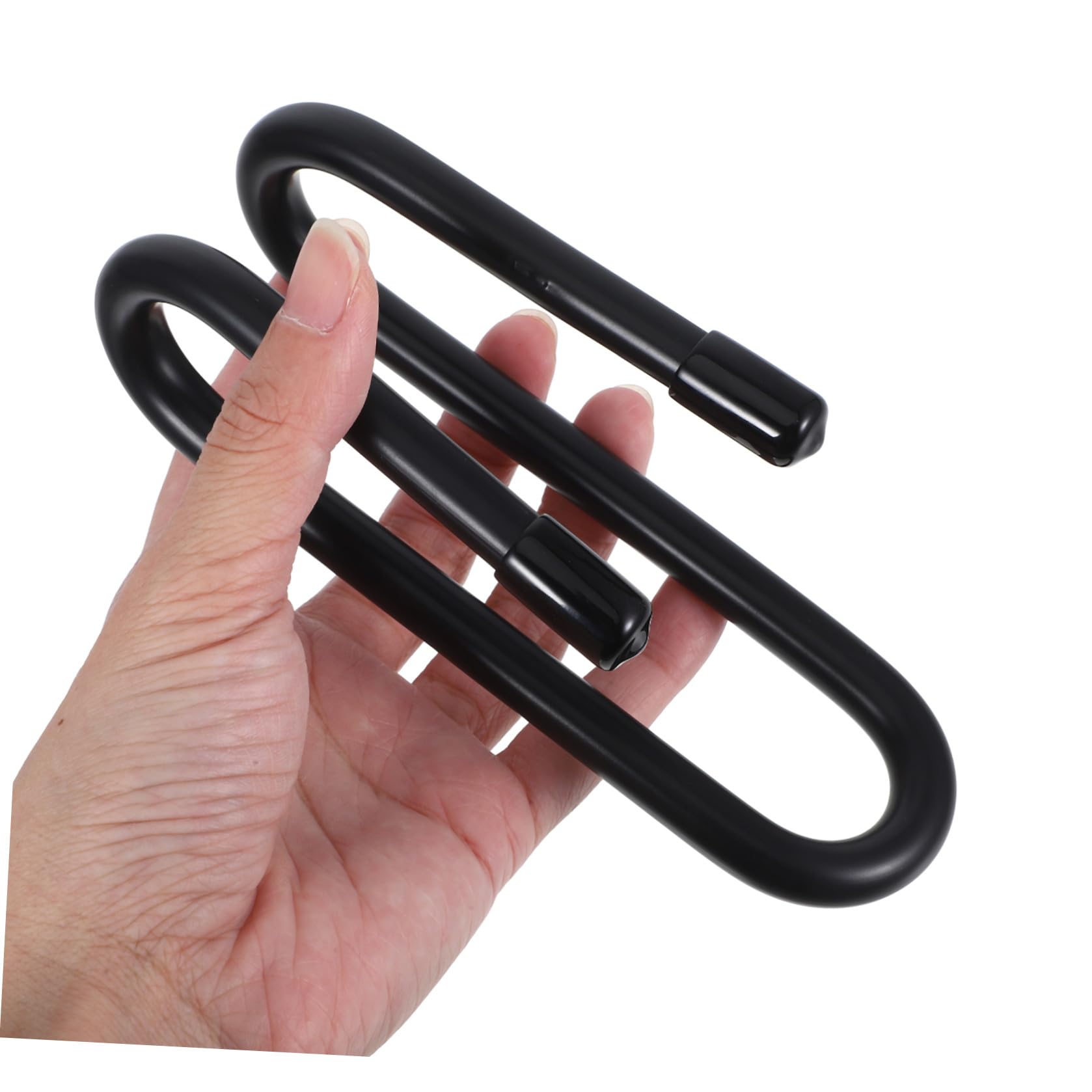 Gancho de Pared para Tabla de Surf Colgador Retráctil Negro