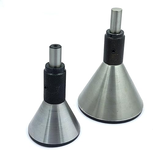 Miniatura 4 de Ingeniero Machinist Bell Punch Hand DIY Herramienta para el centro de encontrar en una barra redonda Máquinas herramientas (juego de ambos)