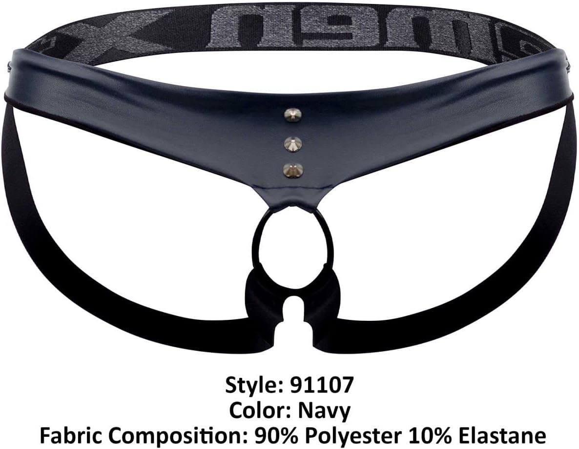 Xtremen 91107 Protuder Jockstrap Color Navy Size L