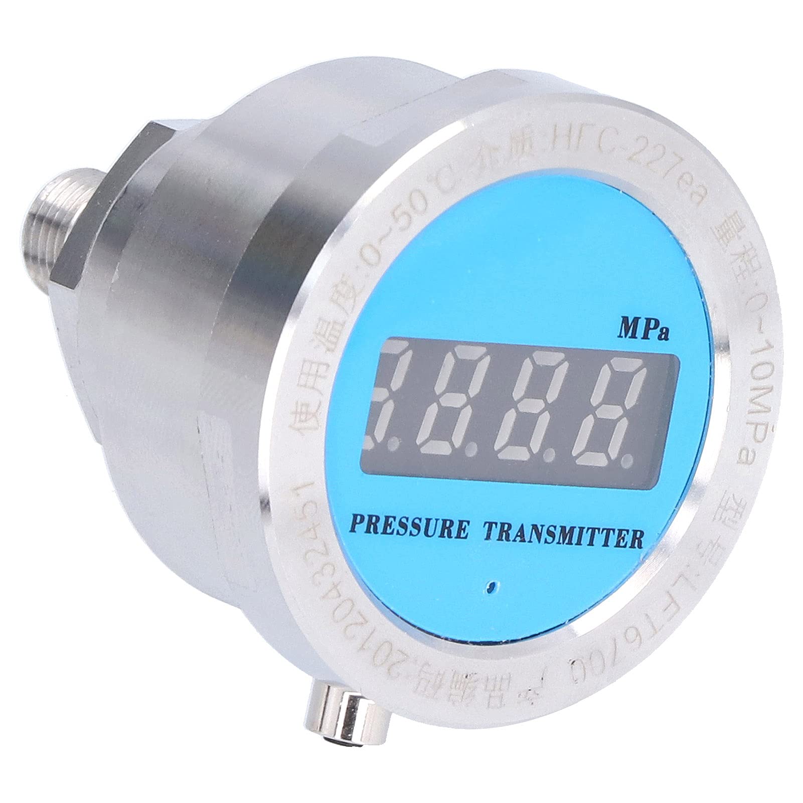 Sensor de presión piezoresistiva relleno de aceite de 10MPA Mavaol, acero inoxidable, salida, IP67, alta precisión, compensación de temperatura, s de gases y líquidos industriales