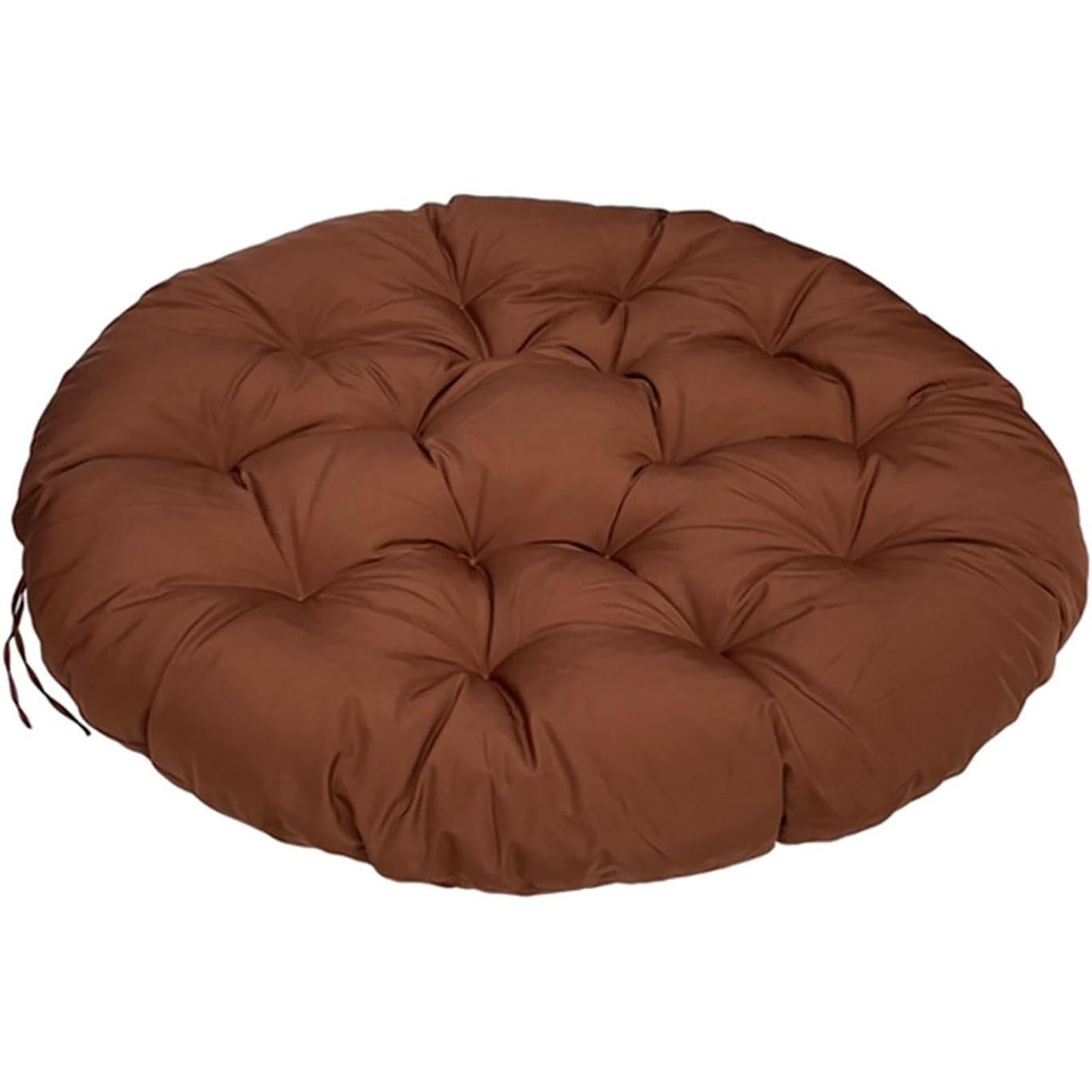 Coussin de panier suspendu épais et confortable pour meuble de jardin