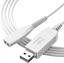 Charger for Braun Silk Epil 9, Ancable Charger Cable Replacement for Braun Silk-epil 9, Silk-epil 7, epil 5, epil 9 flex Epilator Hair Removal