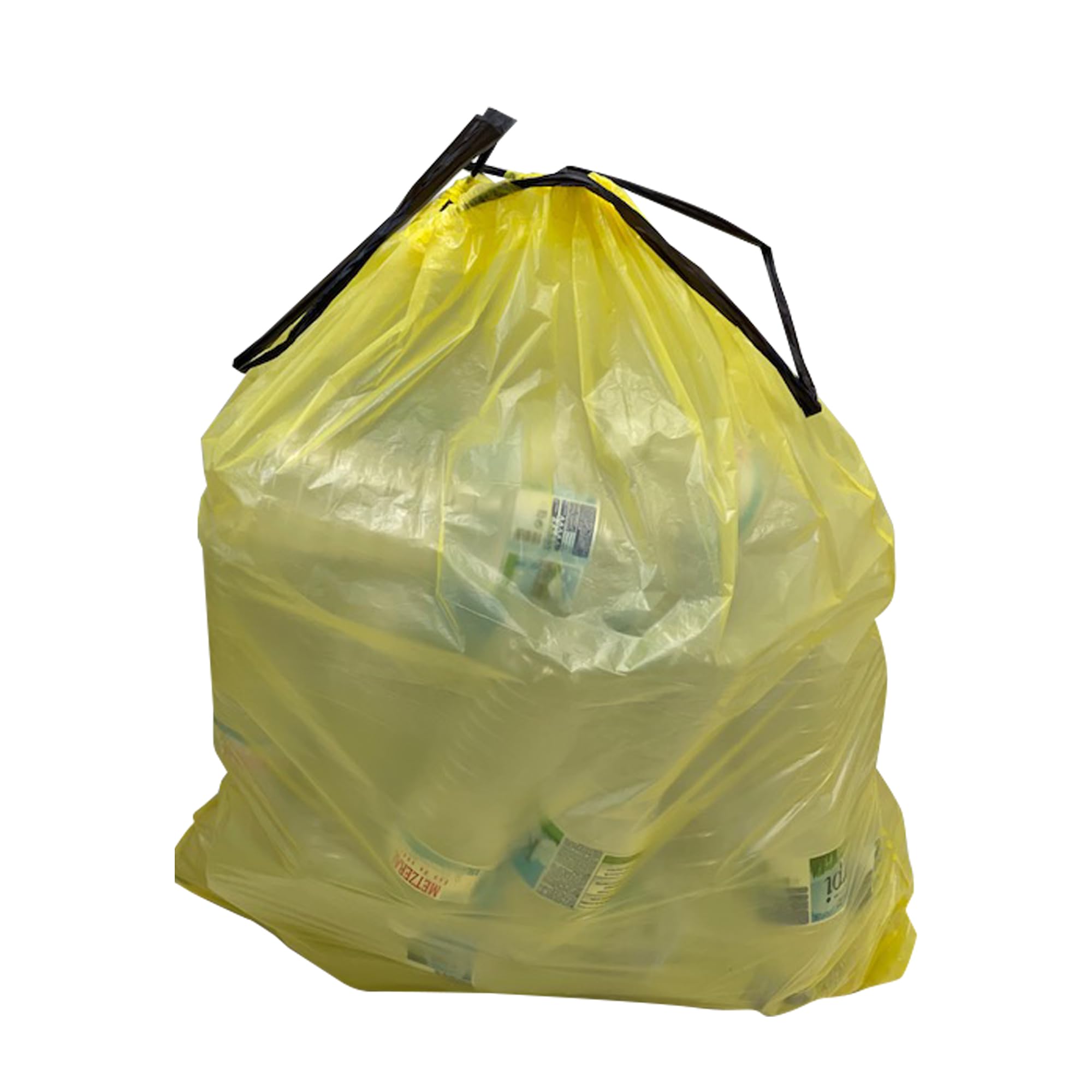 sac poubelle jaune recyclage