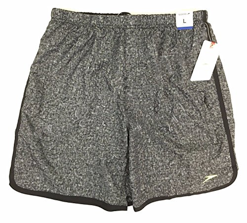 Speedo Men's Aquagon Colorblock Volley Shorts Workout & Swim Trunks