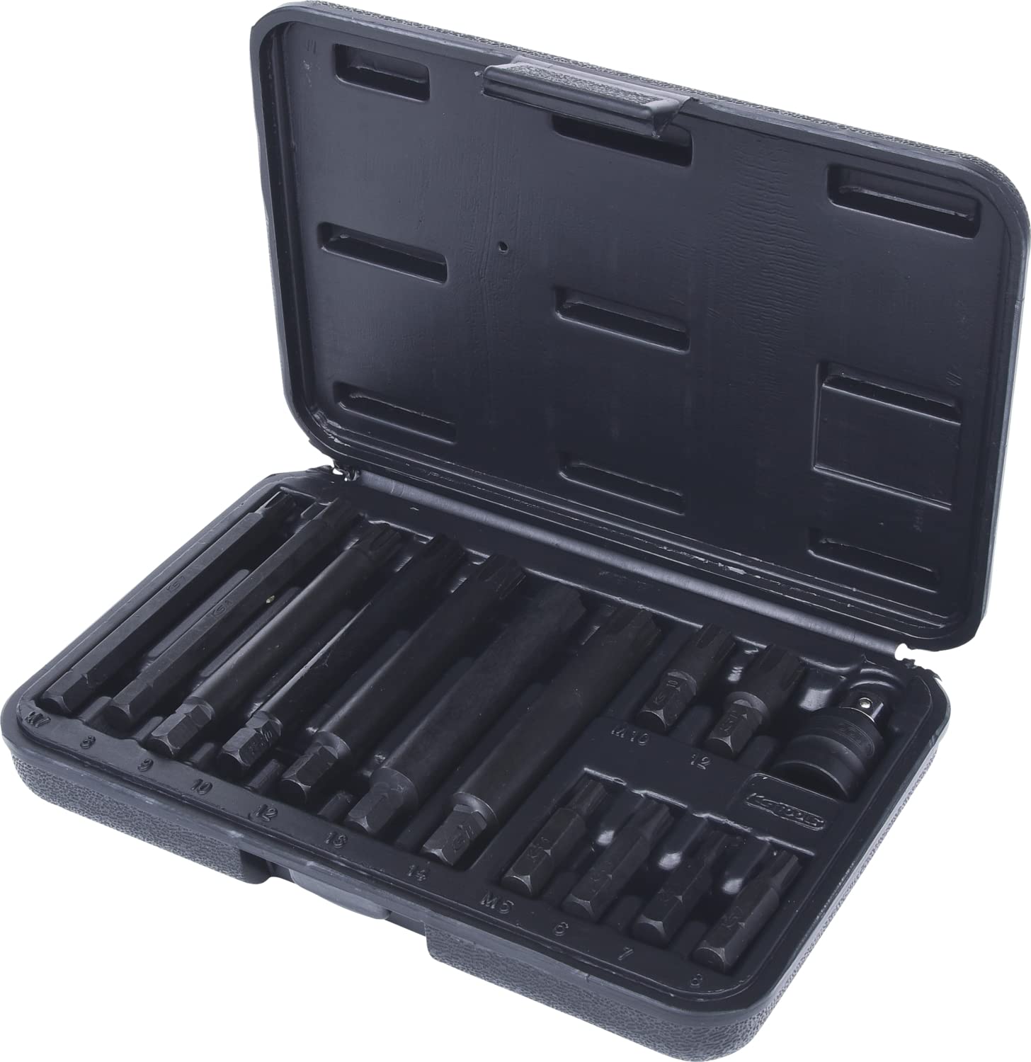 KS Tools 911.4306 5/16" Juego de puntas RIBE®, 14 pzs