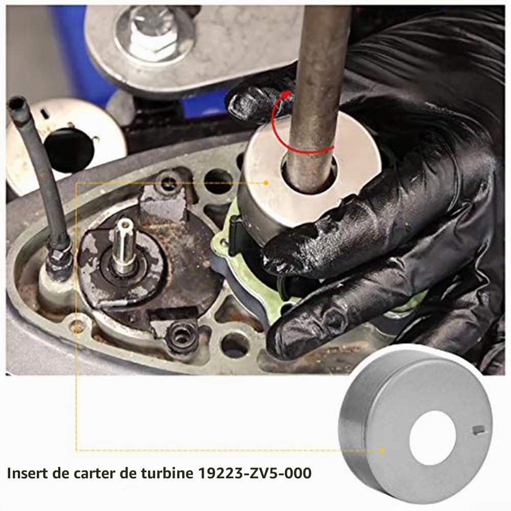 Kit de réparation de pompe à eau hors-bord Honda pour moteurs 40 50 CV, ensemble tout-en-un avec turbine et composants d'installation