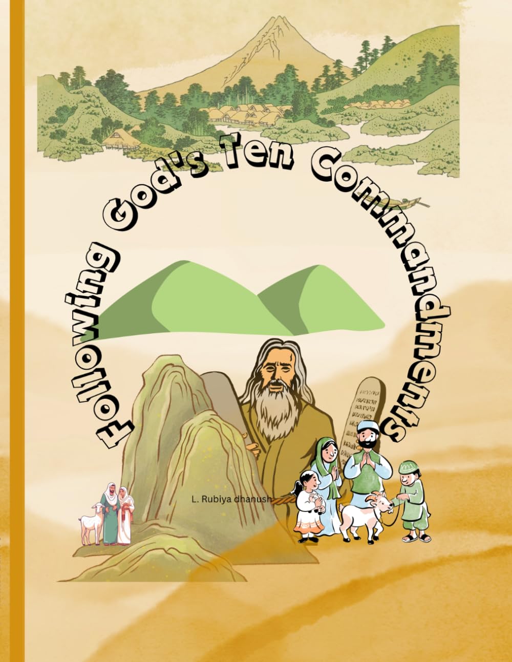 Following God's Ten Commandments: Words of god